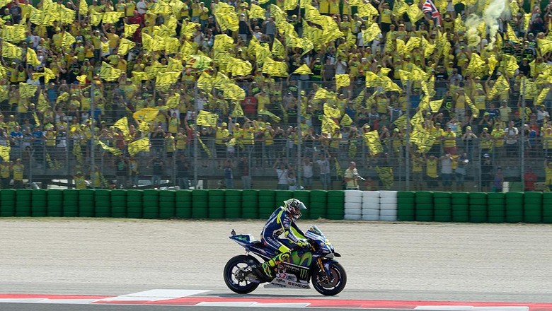 Rasa yang Beda di Misano, Tanpa Kehadiran Rossi Rasa yang Beda di Misano, Tanpa Kehadiran Rossi