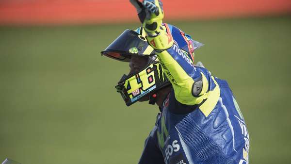 Rossi Dinyatakan Fit untuk Balapan di Aragon Rossi Dinyatakan Fit untuk Balapan di Aragon