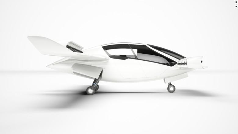 Startup Mobil Terbang Dapat Modal Rp 1,2 Triliun dari China Startup Mobil Terbang Dapat Modal Rp 1,2 Triliun dari China