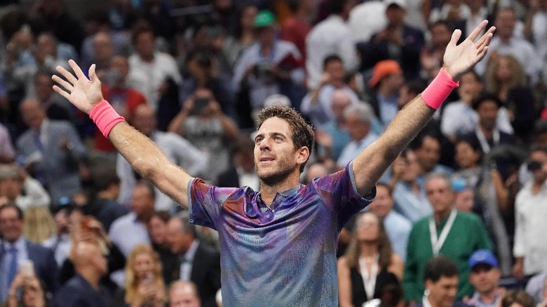 Del Potro Singkirkan Federer, Akan Hadapi Nadal di Semifinal Del Potro Singkirkan Federer, Akan Hadapi Nadal di Semifinal