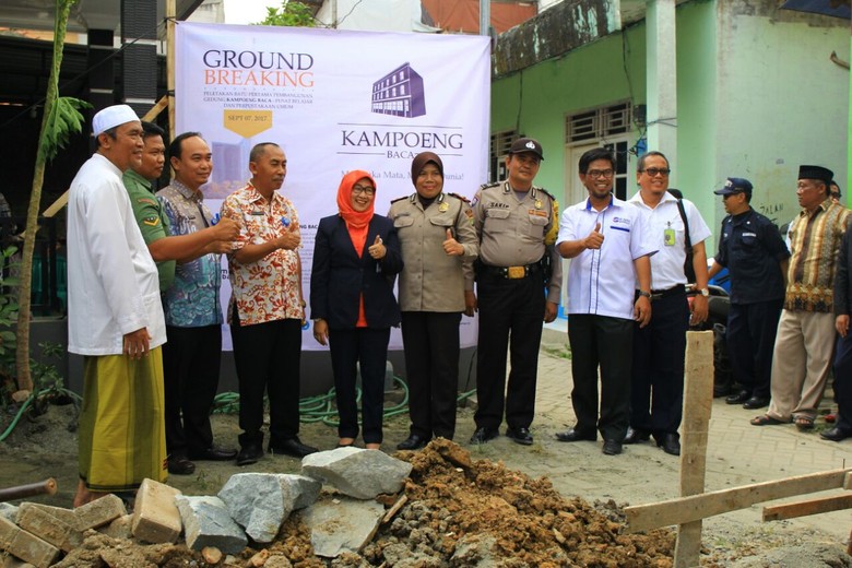 Kampung Baca akan Dibangun di Rawa Bokor Tangerang Kampung Baca akan Dibangun di Rawa Bokor Tangerang