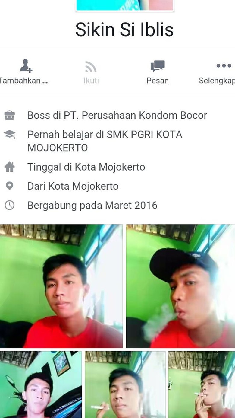 Polisi Tangkap Pemilik Facebook yang Unggah Foto Bugil Kekasih Polisi Tangkap Pemilik Facebook yang Unggah Foto Bugil Kekasih