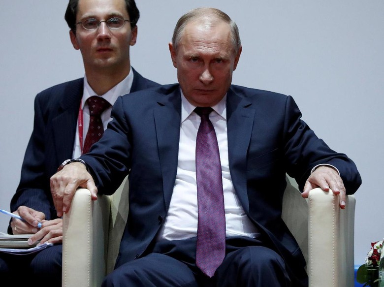 Pesan Putin pada AS: Jangan Jatuh ke dalam Permainan Korut Pesan Putin pada AS: Jangan Jatuh ke dalam Permainan Korut