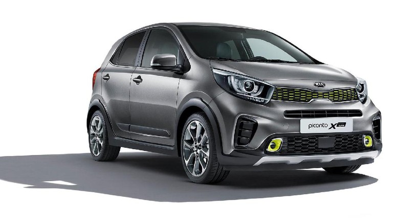 Kia Punya Picanto Bergaya SUV Kia Punya Picanto Bergaya SUV