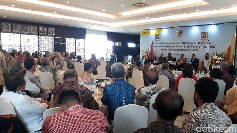 Pengusaha Migas Senang Aturan Gross Split Direvisi Pengusaha Migas Senang Aturan Gross Split Direvisi