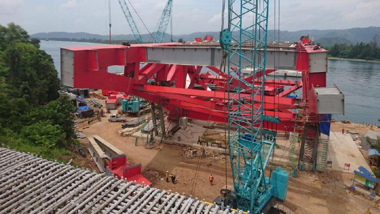 Dibanggakan Jokowi, Ini Jembatan Holtekamp di Jayapura Dibanggakan Jokowi, Ini Jembatan Holtekamp di Jayapura