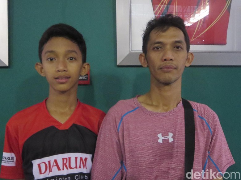Berawal dari Iseng, Sheva Lolos sampai ke Final Audisi PB Djarum Berawal dari Iseng, Sheva Lolos sampai ke Final Audisi PB Djarum
