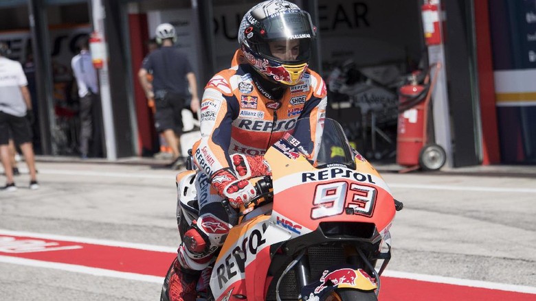 Marquez Tercepat di Latihan Ketiga Marquez Tercepat di Latihan Ketiga
