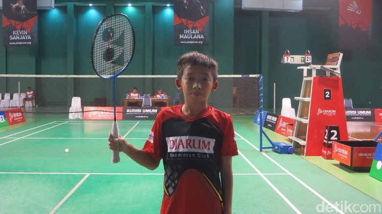Bercita-cita Masuk Pelatnas, Michael Owen Mantap Ikuti Audisi PB Djarum Bercita-cita Masuk Pelatnas, Michael Owen Mantap Ikuti Audisi PB Djarum
