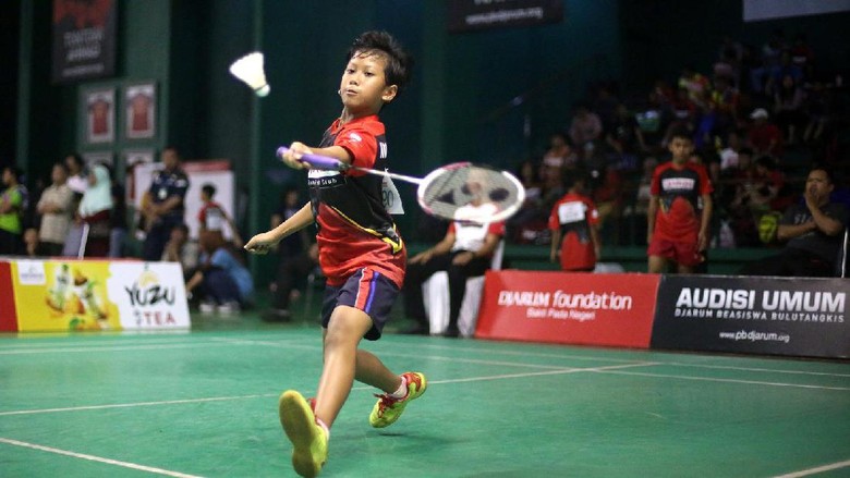 112 Peserta Audisi PB Djarum Bersaing Memperebutkan Tiket ke Fase Karantina 112 Peserta Audisi PB Djarum Bersaing Memperebutkan Tiket ke Fase Karantina