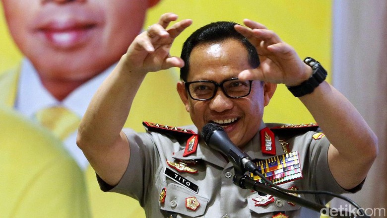 Kapolri Jenderal Tito Akan Dapat Gelar Profesor dari PTIK Kapolri Jenderal Tito Akan Dapat Gelar Profesor dari PTIK