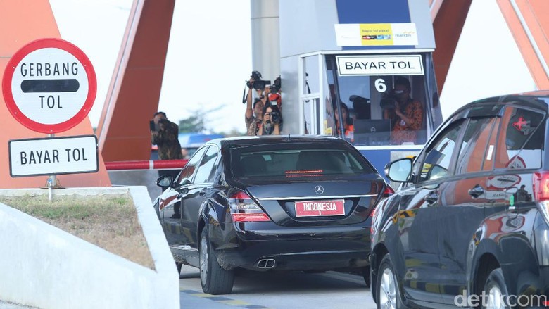 Diresmikan Jokowi, Berapa Biaya Mojokerto-Kertosono Lewat Tol? Diresmikan Jokowi, Berapa Biaya Mojokerto-Kertosono Lewat Tol?