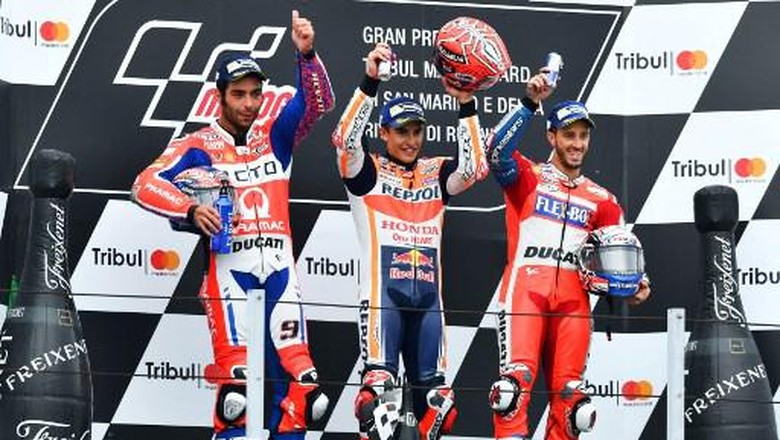 Klasemen MotoGP: Marquez Samai Poin Dovizioso di Puncak Klasemen Klasemen MotoGP: Marquez Samai Poin Dovizioso di Puncak Klasemen