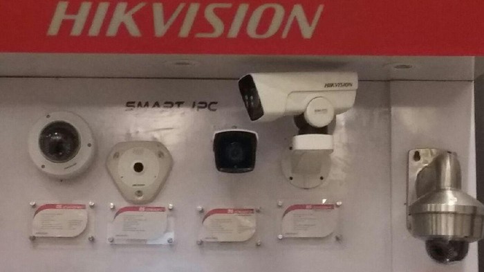 Foto: CCTV Hikvision Foto: CCTV Hikvision
