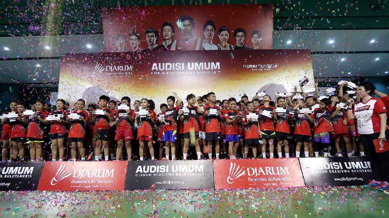 67 Peserta Lolos ke Tahap Karantina, Selangkah Lagi Menuju PB Djarum 67 Peserta Lolos ke Tahap Karantina, Selangkah Lagi Menuju PB Djarum
