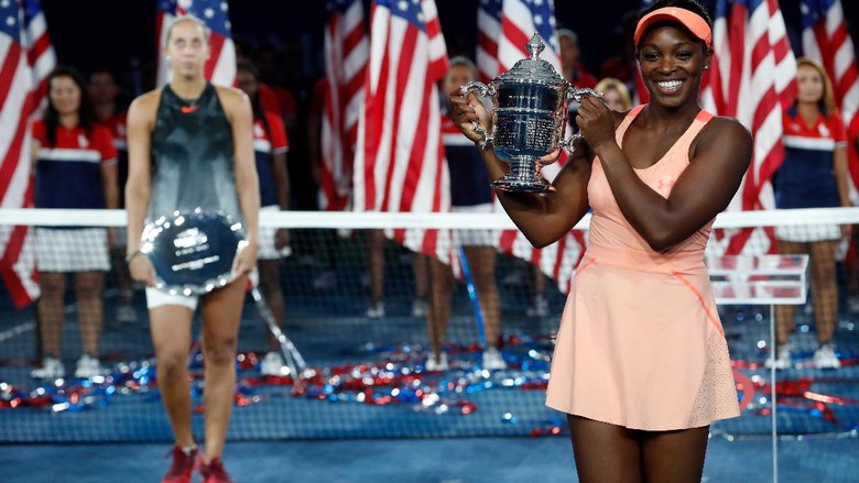 Sloane Stephens Juara AS Terbuka 2017 Sloane Stephens Juara AS Terbuka 2017