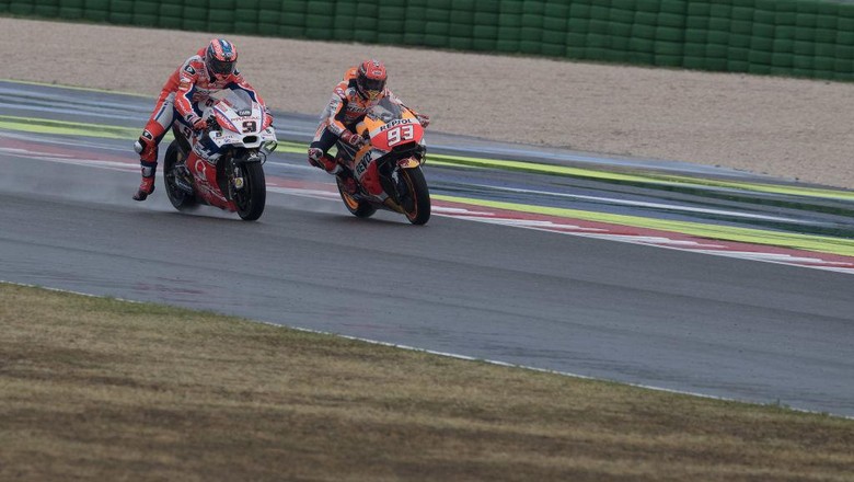 Marquez Merinci Aksinya Menyalip Petrucci Marquez Merinci Aksinya Menyalip Petrucci