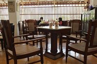 Suasana di kafe Limun Oriental Cap Nyonya (Randy/detikTravel)