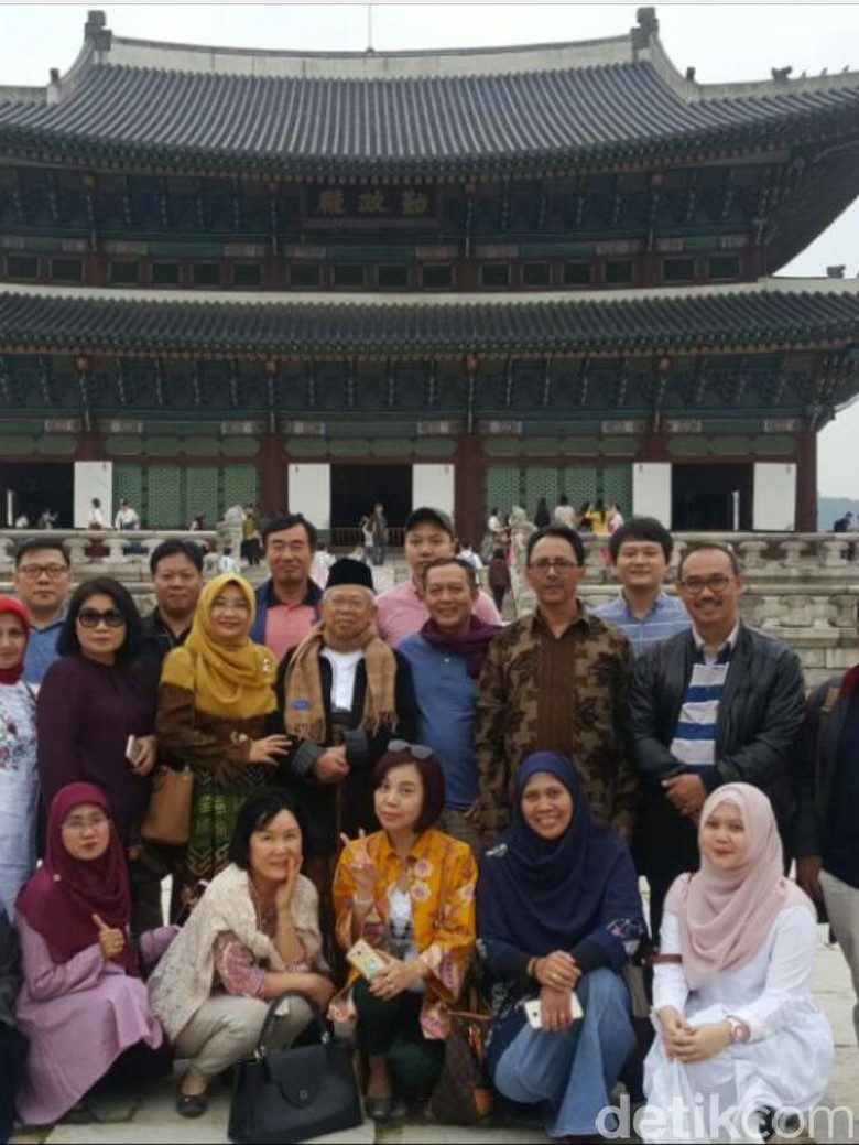 Kunjungi Korsel, Ketua MUI Sosialisasi soal Halal ke Pengusaha Kunjungi Korsel, Ketua MUI Sosialisasi soal Halal ke Pengusaha