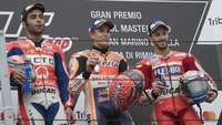 Fan Club Rossi Kecam Cemoohan terhadap Marquez di Misano Fan Club Rossi Kecam Cemoohan terhadap Marquez di Misano