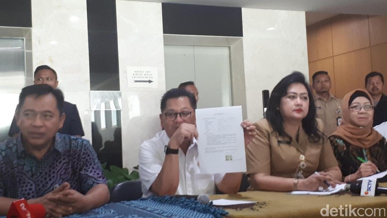 Dinkes DKI: RS Mitra Keluarga Tak Tahu Bayi Debora Peserta BPJS Dinkes DKI: RS Mitra Keluarga Tak Tahu Bayi Debora Peserta BPJS