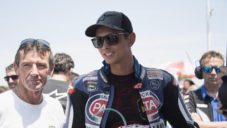 Yamaha Tunjuk Michael van der Mark Gantikan Rossi di Aragon Yamaha Tunjuk Michael van der Mark Gantikan Rossi di Aragon
