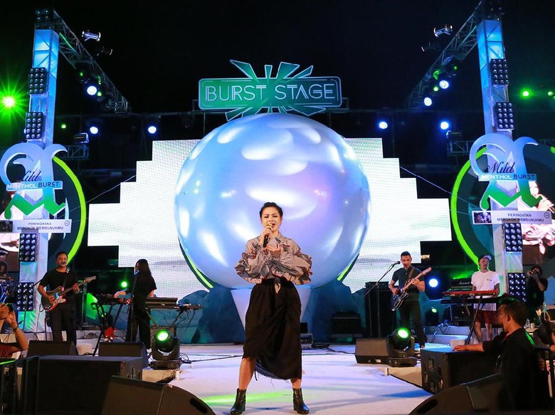 Jadi Rocker Bersama Scaller, Penasaran Andien Terbayarkan Jadi Rocker Bersama Scaller, Penasaran Andien Terbayarkan
