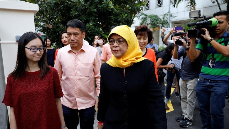 Halimah Yacob Jadi Presiden Singapura Tanpa Pemungutan Suara Halimah Yacob Jadi Presiden Singapura Tanpa Pemungutan Suara