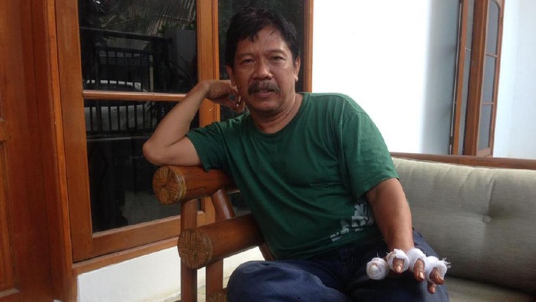 Master Deni Meyakini Rumahnya Sudah Diincar Pencuri Master Deni Meyakini Rumahnya Sudah Diincar Pencuri