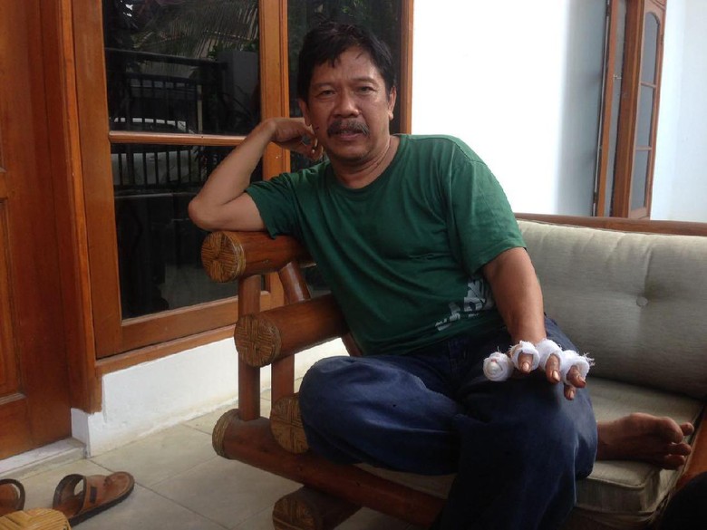 Ini Deni Rono, Master Bela Diri yang Duel dan Tewaskan Pencuri Ini Deni Rono, Master Bela Diri yang Duel dan Tewaskan Pencuri
