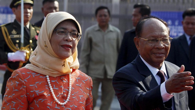 Kenegarawanan PM Lee Antar Halimah Yacob Jadi Presiden Singapura Kenegarawanan PM Lee Antar Halimah Yacob Jadi Presiden Singapura