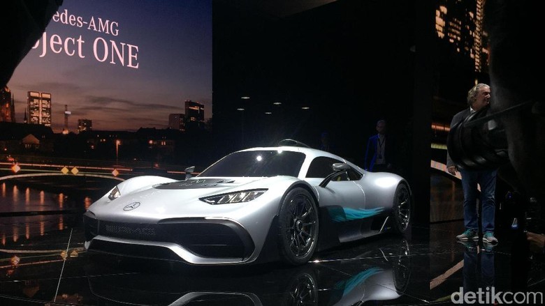 Hypercar Berteknologi F1, Mercedes Project One Dibanderol Rp 36 Miliar Hypercar Berteknologi F1, Mercedes Project One Dibanderol Rp 36 Miliar