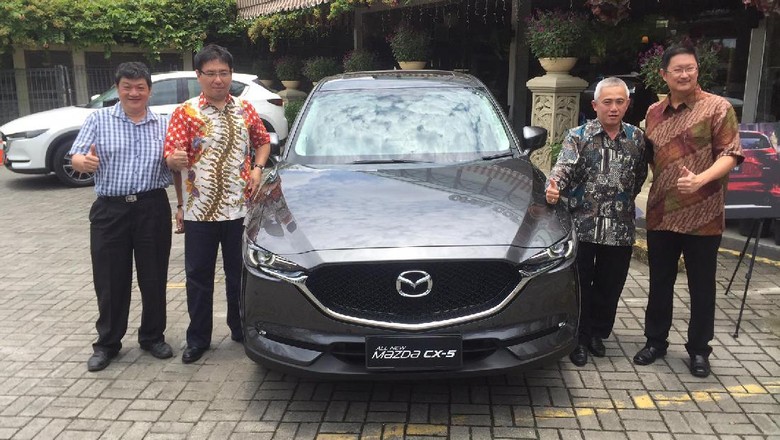Eurokars Kenalkan Mazda CX-5 di Medan Eurokars Kenalkan Mazda CX-5 di Medan