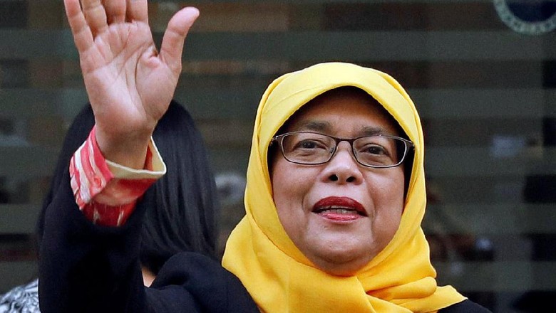 Ini Tahapan Halimah Yacob Sebelum Dilantik Jadi Presiden Singapura Ini Tahapan Halimah Yacob Sebelum Dilantik Jadi Presiden Singapura