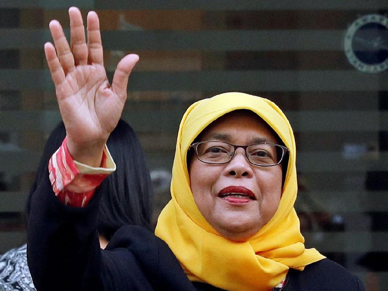 Halimah Yacob, Wanita Pertama yang Akan Jadi Presiden Singapura Halimah Yacob, Wanita Pertama yang Akan Jadi Presiden Singapura