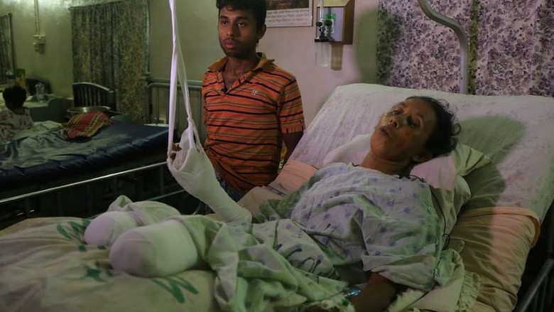 Duh! Banyak Warga Muslim Rohingya Cacat Akibat Ranjau Darat Duh! Banyak Warga Muslim Rohingya Cacat Akibat Ranjau Darat
