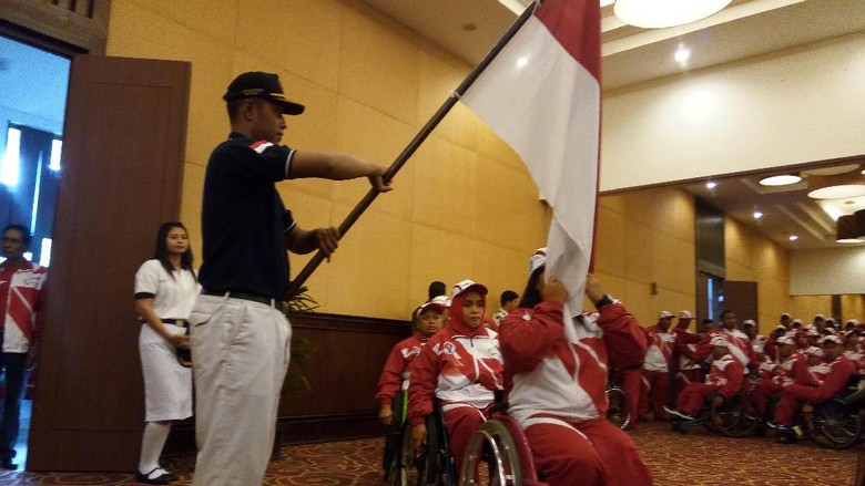 Menpora pada Atlet Para Games: Jadilah Juara dengan Sportif Menpora pada Atlet Para Games: Jadilah Juara dengan Sportif