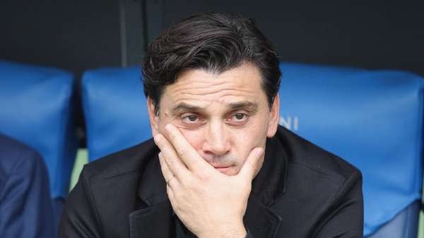Montella: Milan Memang Pantas Dikritik Montella: Milan Memang Pantas Dikritik