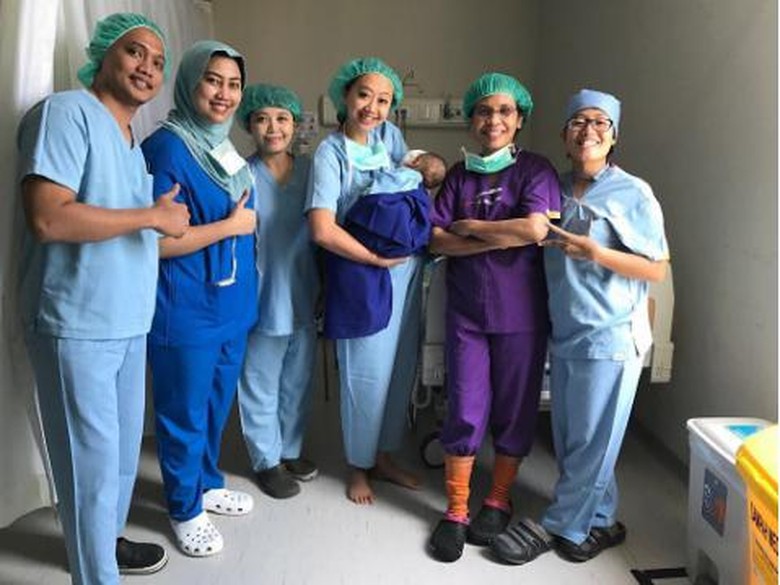 Usai Jalani Transfusi Darah, Bayi Asri Welas Besok Boleh Pulang Usai Jalani Transfusi Darah, Bayi Asri Welas Besok Boleh Pulang
