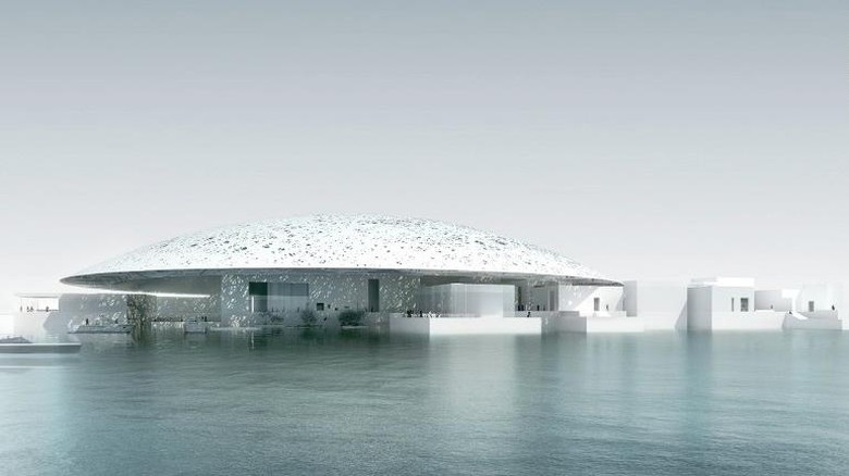 Foto: Museum Louvre yang akan buka di Abu Dhabi, UEA (TDIC, Ateliers Jean Nouvel/CNN) Foto: Museum Louvre yang akan buka di Abu Dhabi, UEA (TDIC, Ateliers Jean Nouvel/CNN)