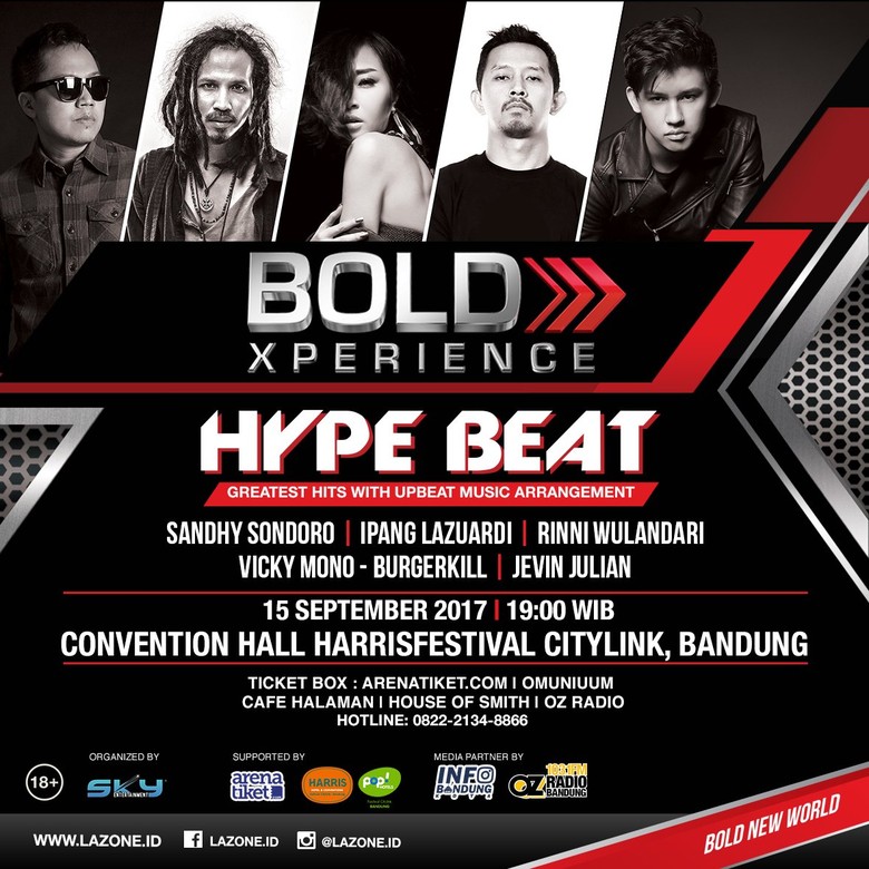 Ipang BIP dan Vicky Burgerkill Bakal Manggung Dibalut EDM Ipang BIP dan Vicky Burgerkill Bakal Manggung Dibalut EDM