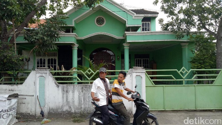 Rumah Penghina Ibu Negara Ditinggal Kosong di Palembang Rumah Penghina Ibu Negara Ditinggal Kosong di Palembang