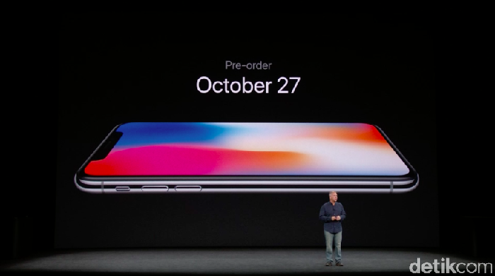 Foto: iPhone X Foto: iPhone X