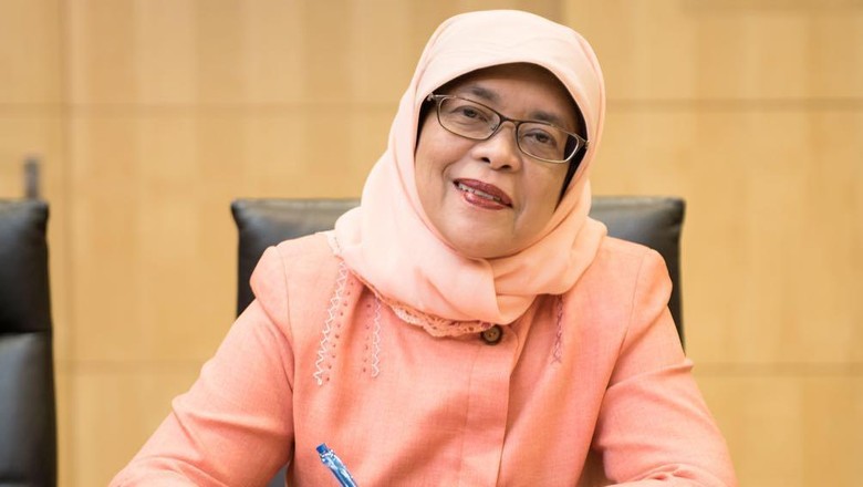 Fakta-fakta Halimah Yacob, Muslimah yang Jadi Presiden Singapura Fakta-fakta Halimah Yacob, Muslimah yang Jadi Presiden Singapura