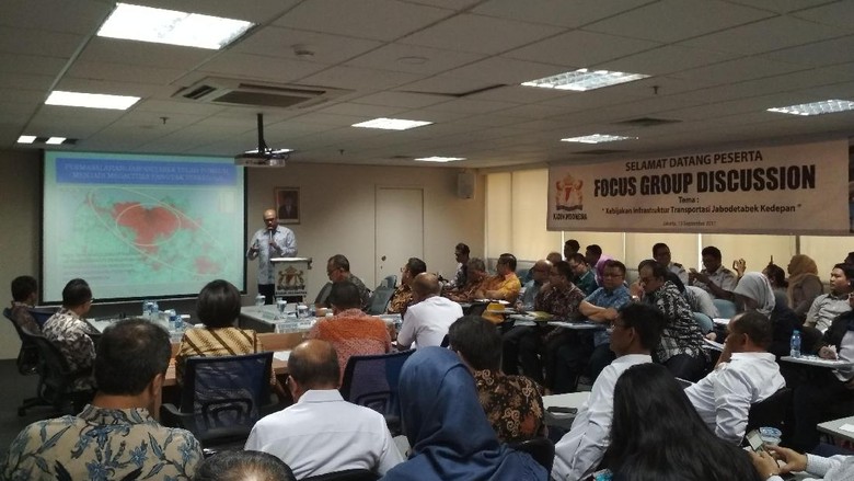 Kadin Bongkar Masalah Transportasi Jabodetabek Kadin Bongkar Masalah Transportasi Jabodetabek