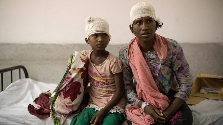 Myanmar Tolak Klaim PBB Soal Pembasmian Etnis Rohingya Myanmar Tolak Klaim PBB Soal Pembasmian Etnis Rohingya