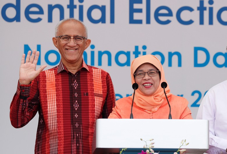 Mengenal Abdullah Alhabshee, Si Pemalu di Balik Presiden Singapura Mengenal Abdullah Alhabshee, Si Pemalu di Balik Presiden Singapura