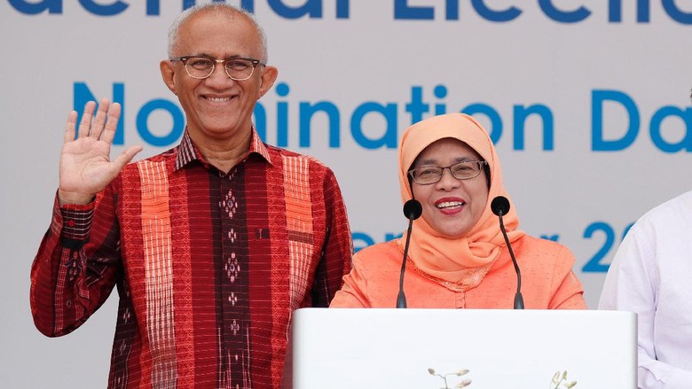 Jadi Presiden Wanita Pertama Singapura, Halimah Dilantik Besok Jadi Presiden Wanita Pertama Singapura, Halimah Dilantik Besok