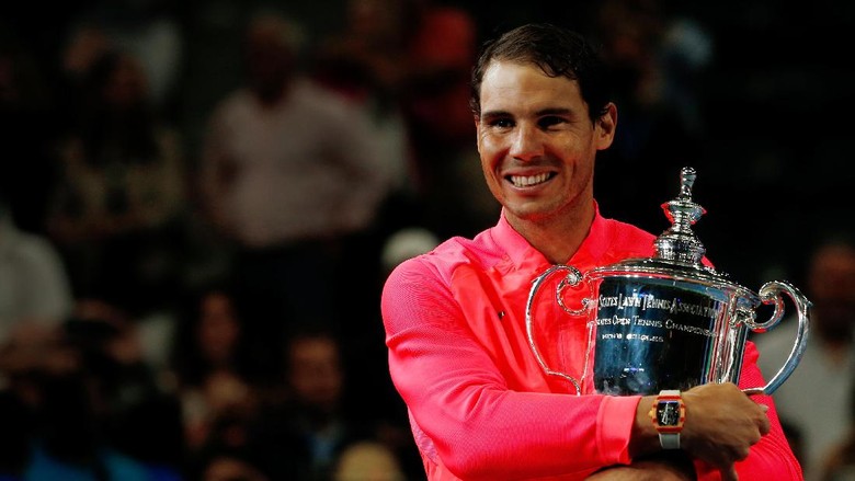Sukses Nadal Juarai AS Terbuka Tidak Spesial Sukses Nadal Juarai AS Terbuka Tidak Spesial
