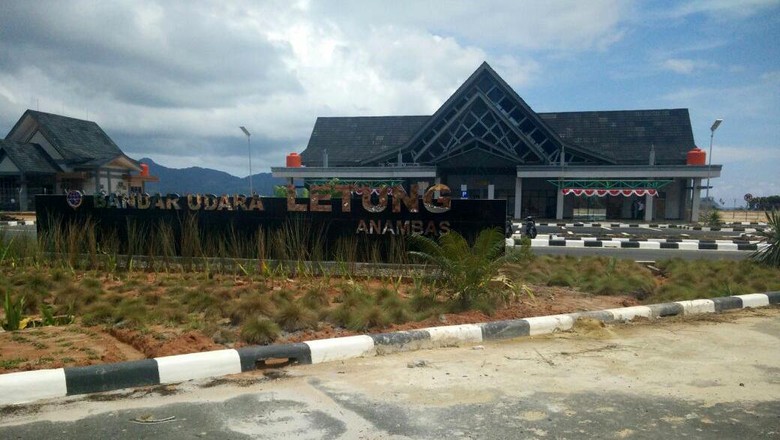 Hampir Rampung, Begini Wujud Bandara Letung di Wilayah Terluar RI Hampir Rampung, Begini Wujud Bandara Letung di Wilayah Terluar RI